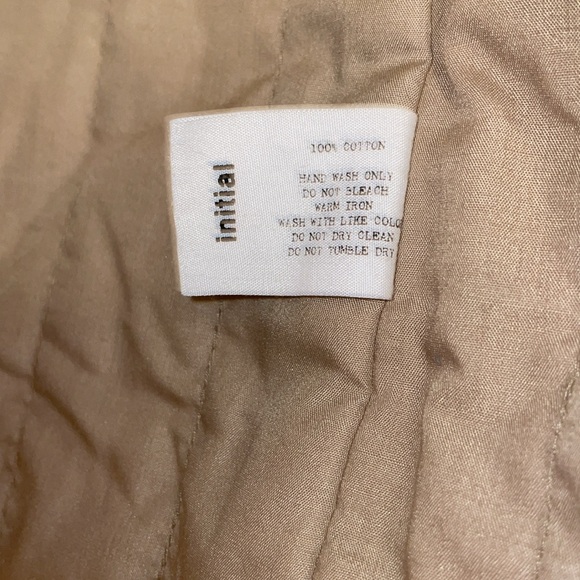 BEIGE BUTTON UP CARDIGAN - Picture 7 of 8